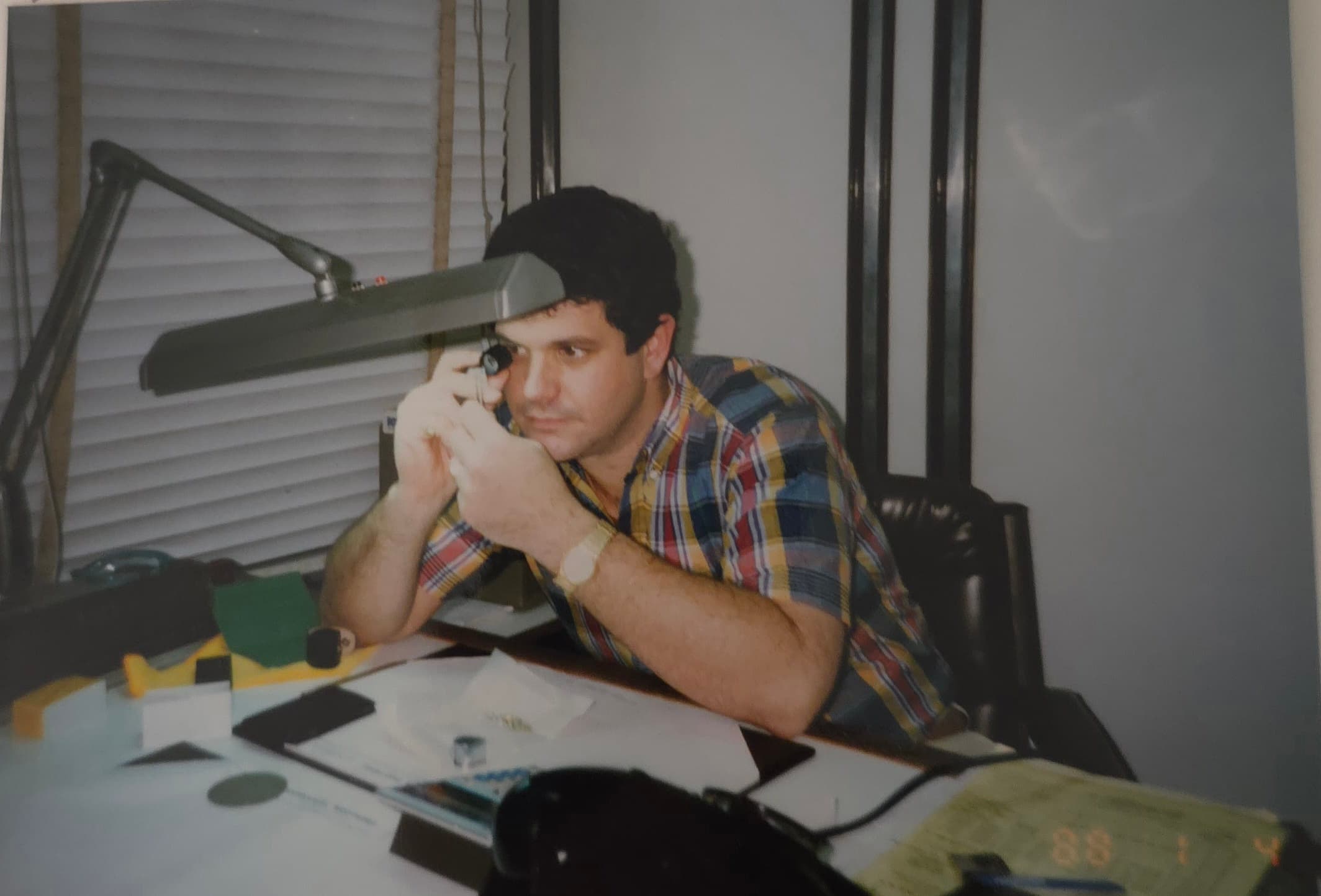 At the Bench, Decades of Craft